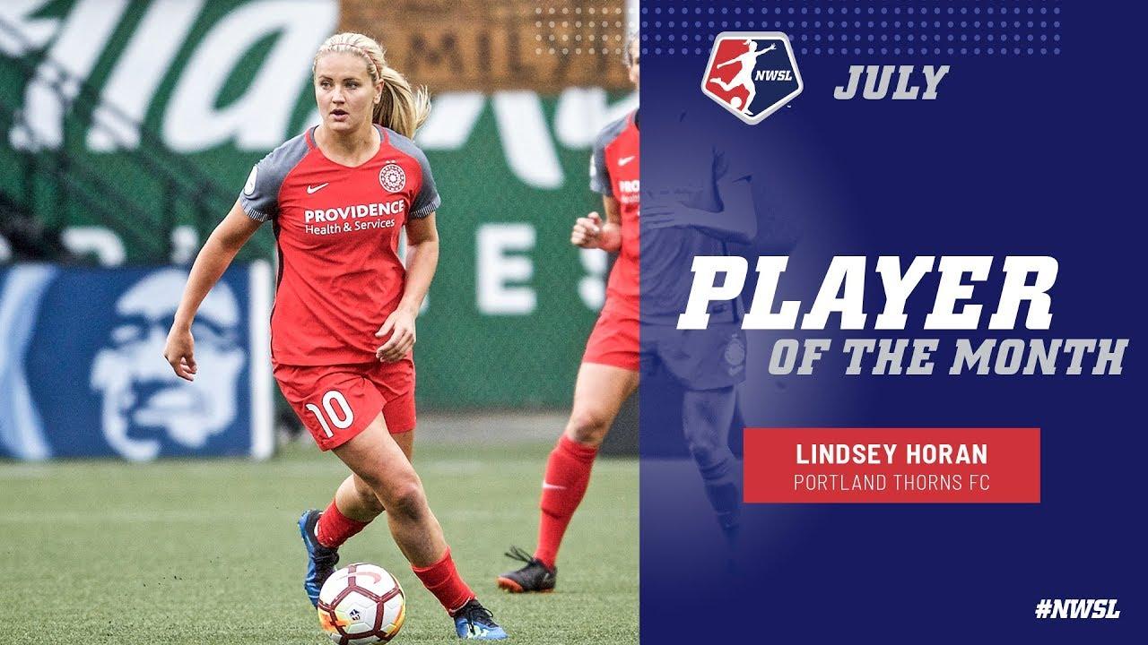 July Player of the Month: Lindsey Horan