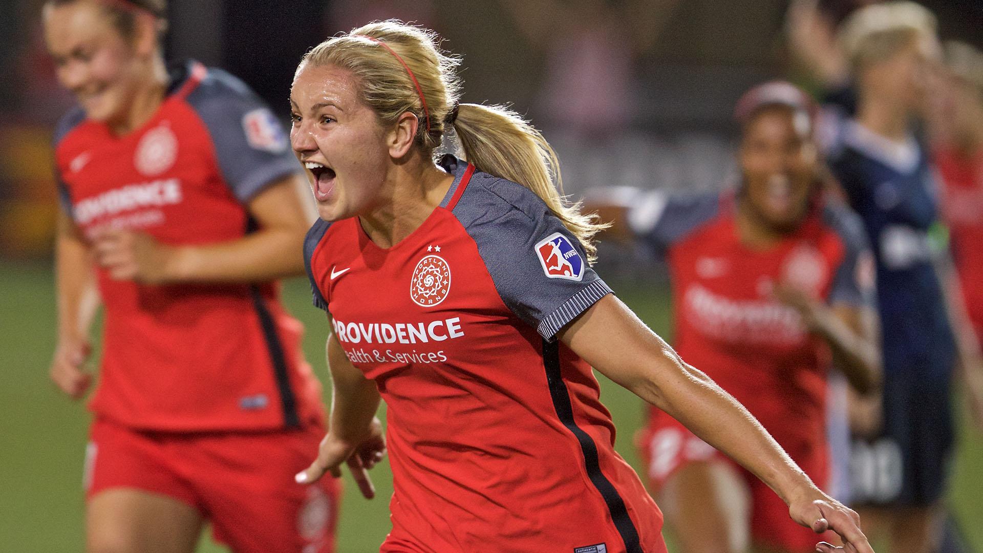 Player of the Week: Lindsey Horan.