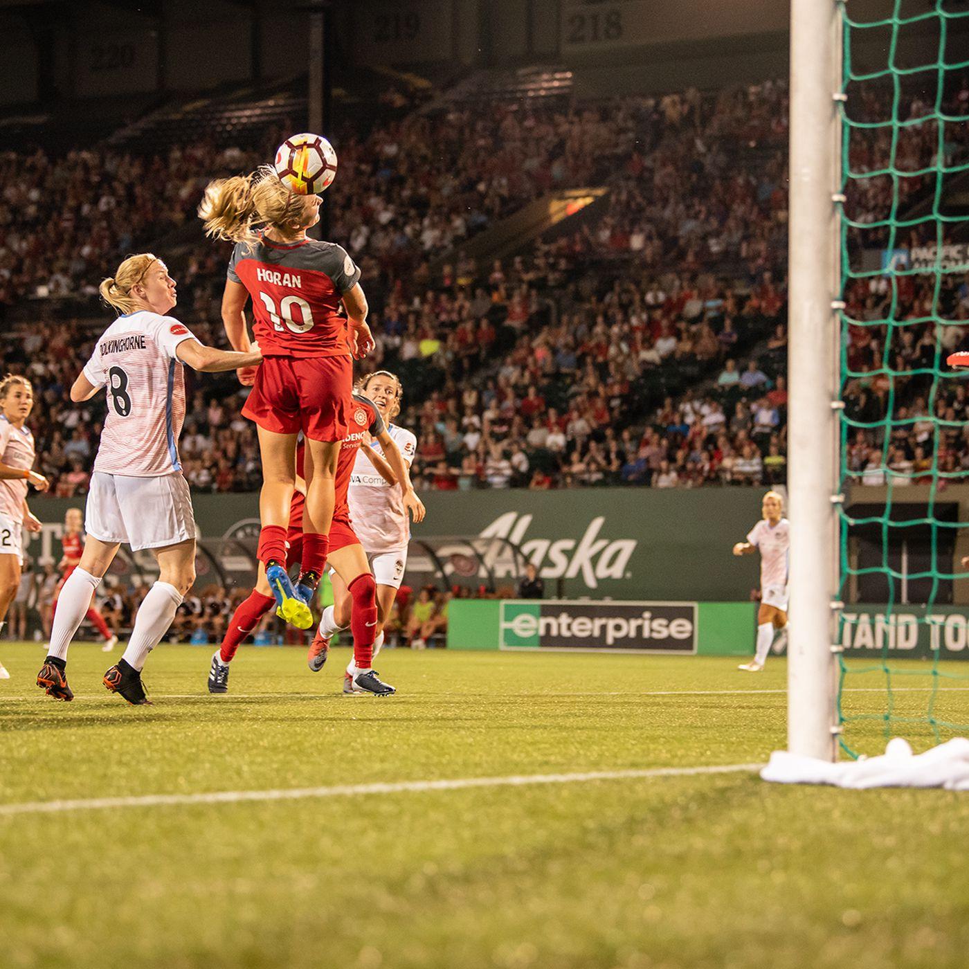 Lindsey Horan named NWSL Player of the Month