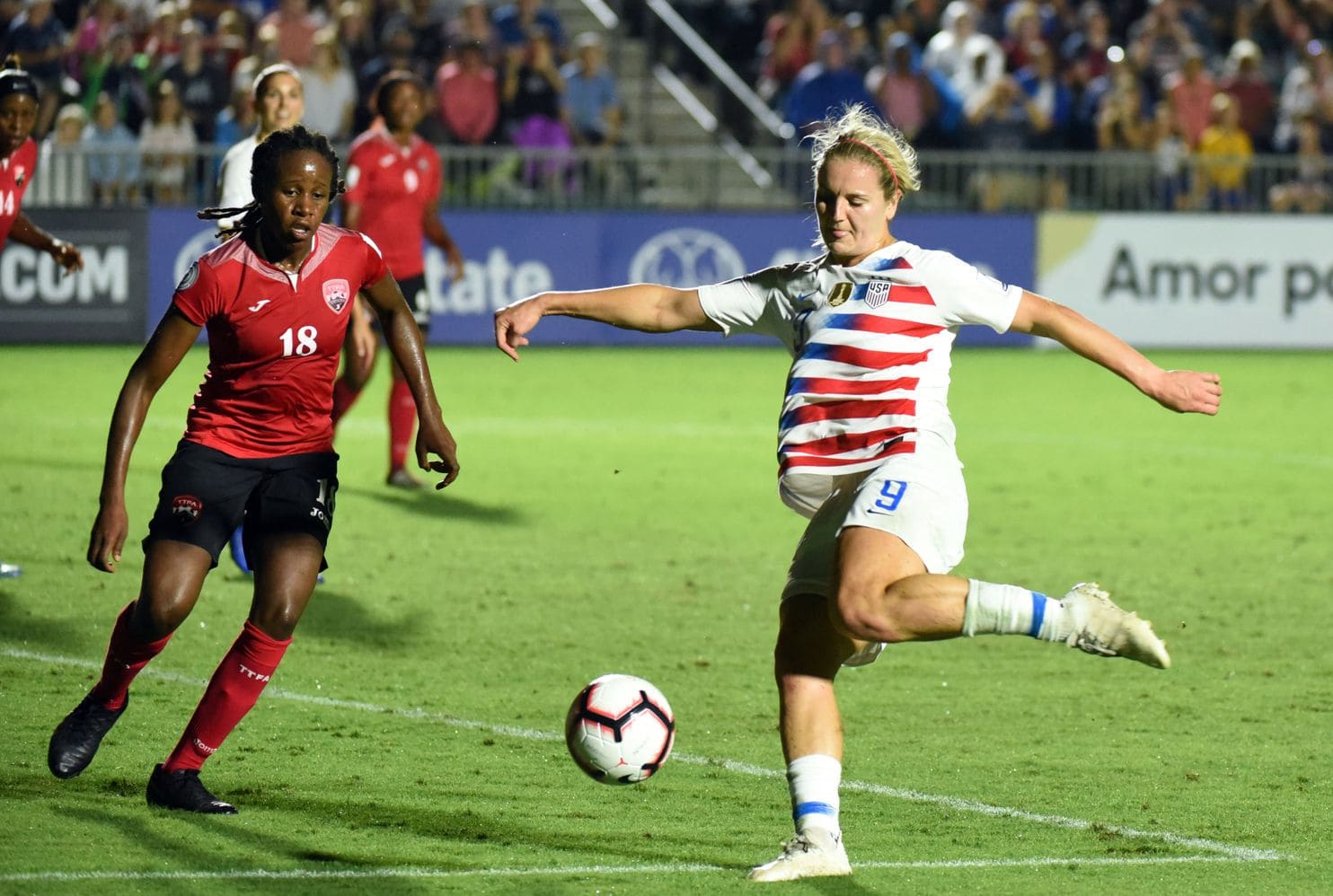 U.S. women's soccer got a breakout star once Lindsey Horan was