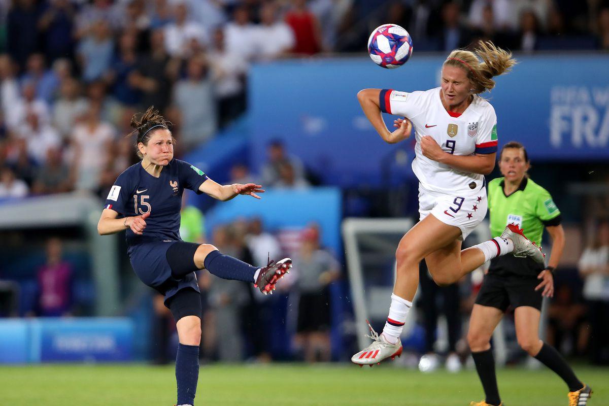 The USWNT has to start Lindsey Horan because SHE'S LINDSEY F-KING