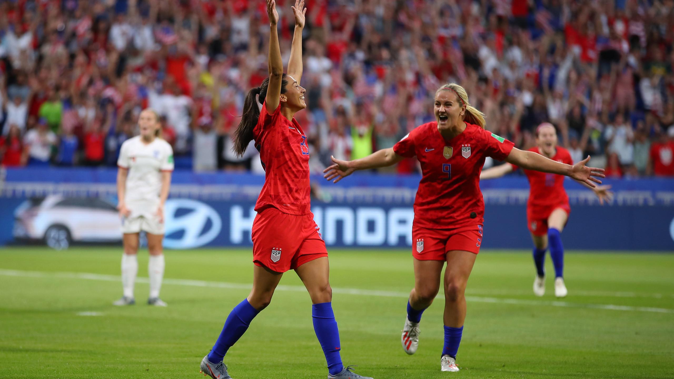 Utah Royals Christen Press Scores In 2 1 Victory Over England