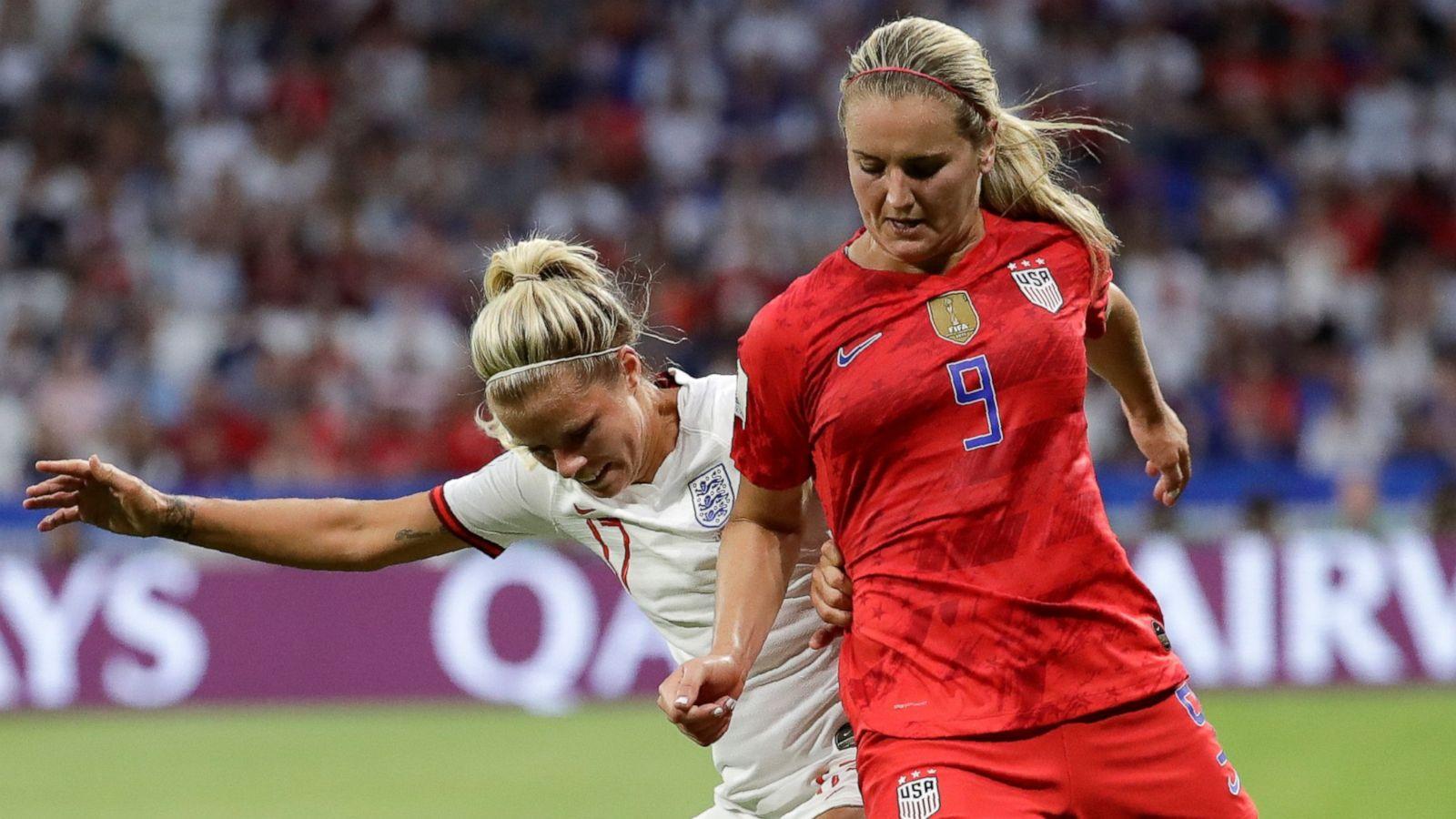 Lindsey Horan hopes World Cup successes boost NWSL