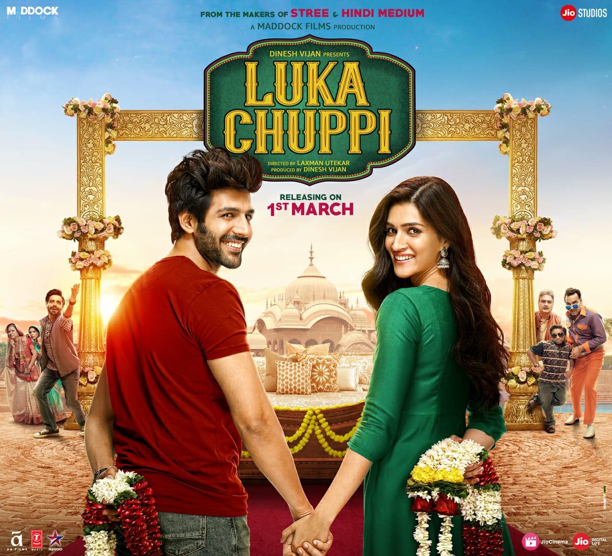 Luka Chuppi Movie HD Poster Wallpaper & First Look Free on Coming