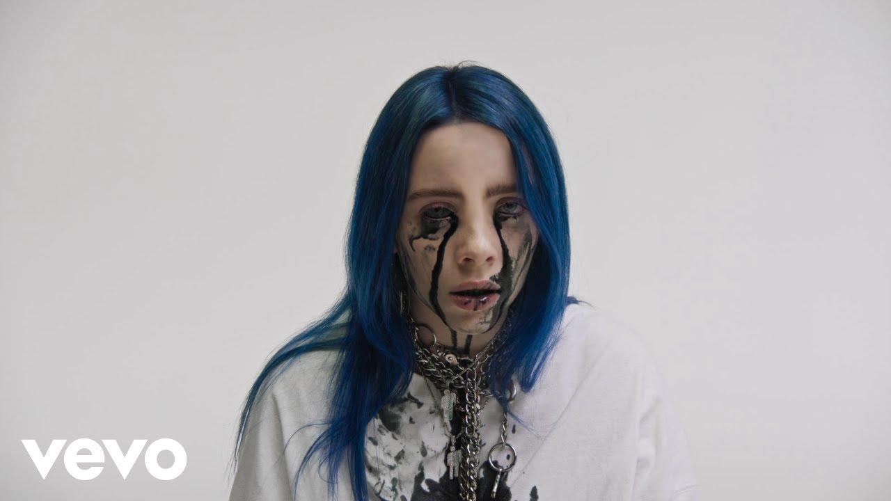 Billie Eilish the party's over