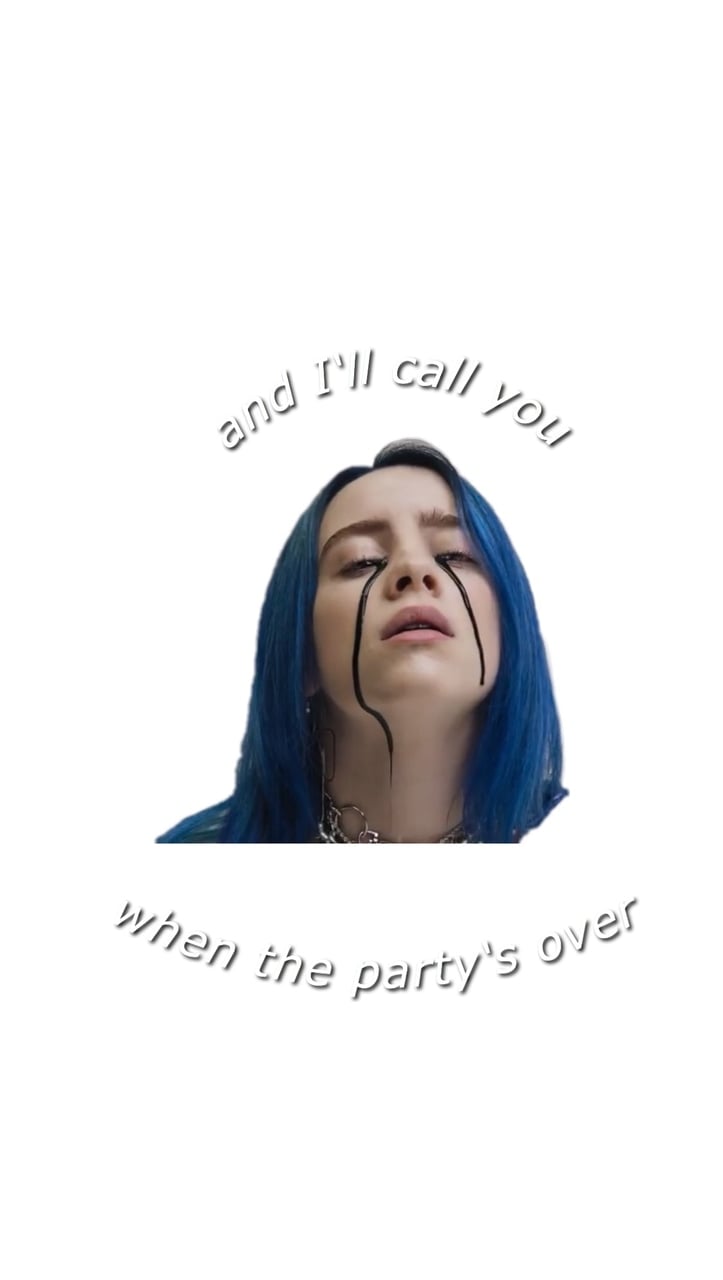 Billie Eilish When The Party Is Over