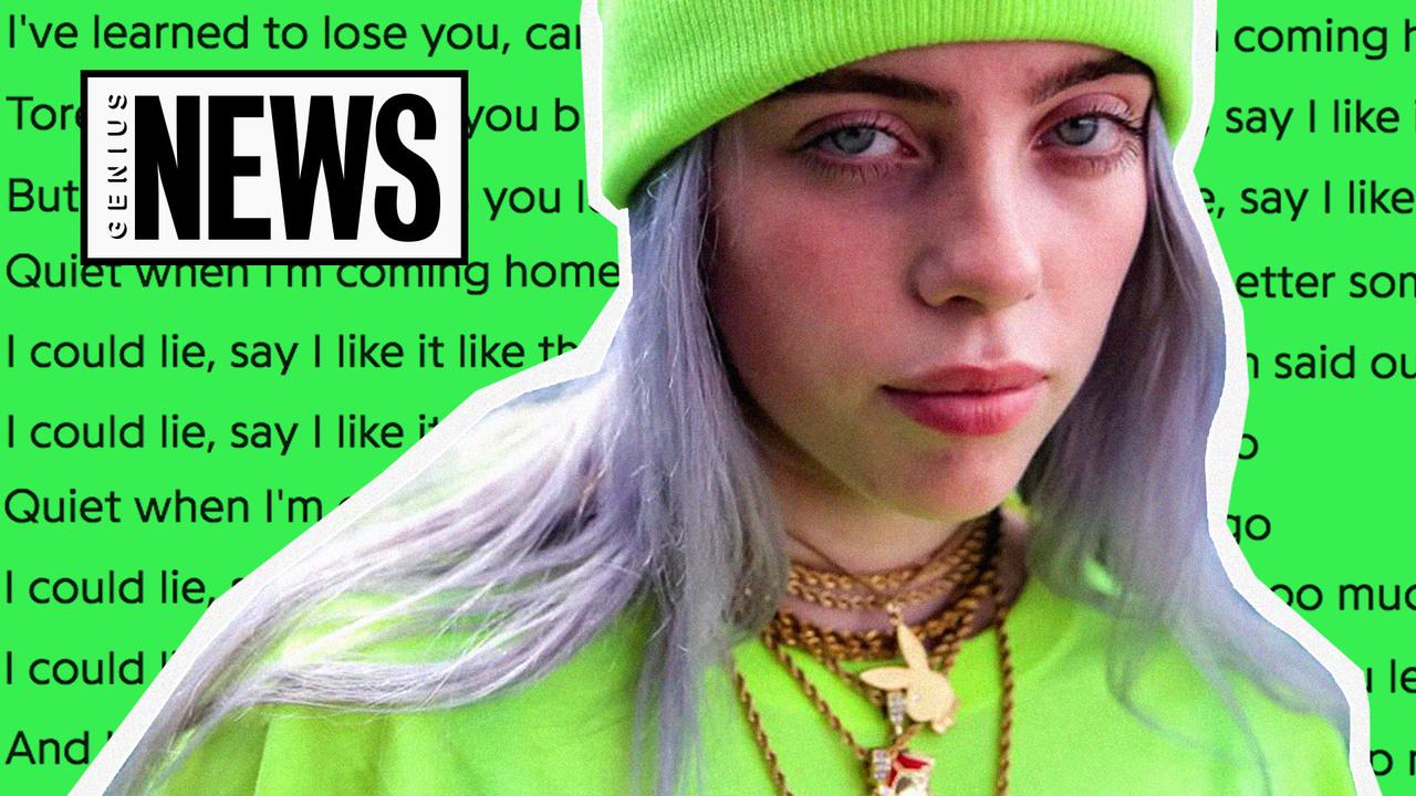 Billie Eilish Asks Her Love Interest For Space On when the party's