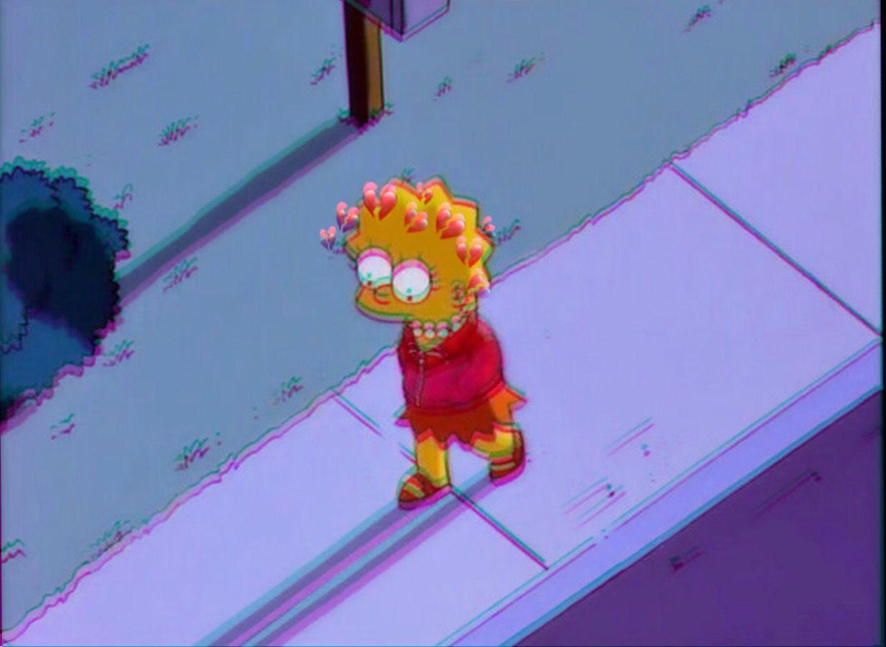 #Simpson's #depression #aesthetic. Simpsonovi in 2019