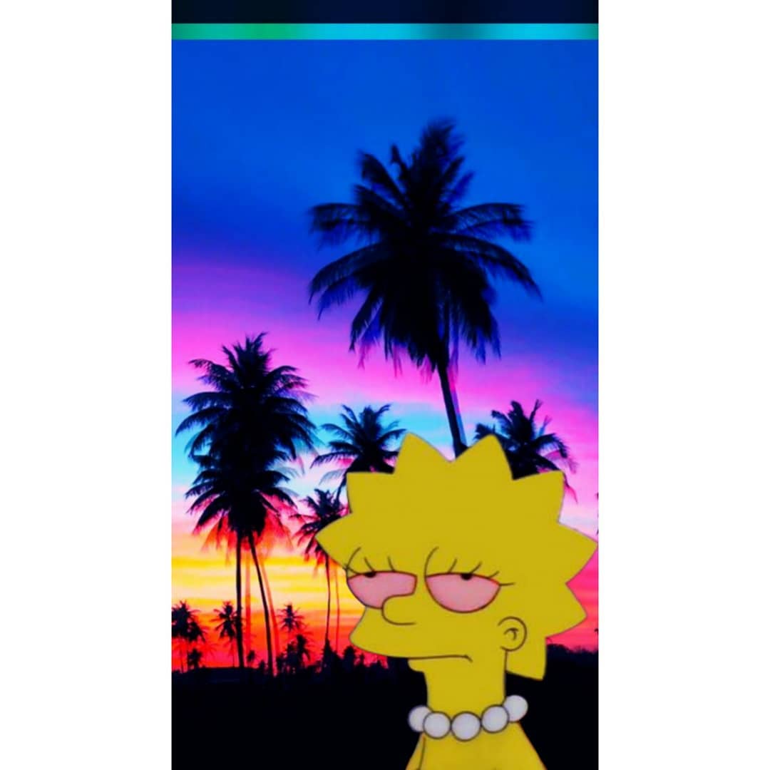 Sad Lisa Simpson Wallpapers Wallpaper Cave.