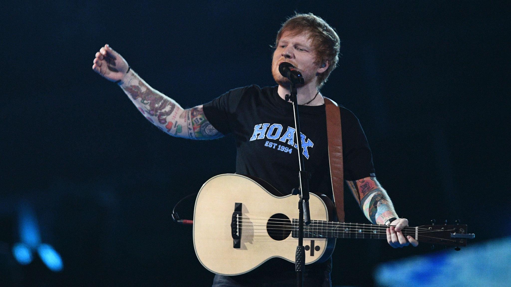 Ed Sheeran breaks the mould on his new album, No 6 Collaborations