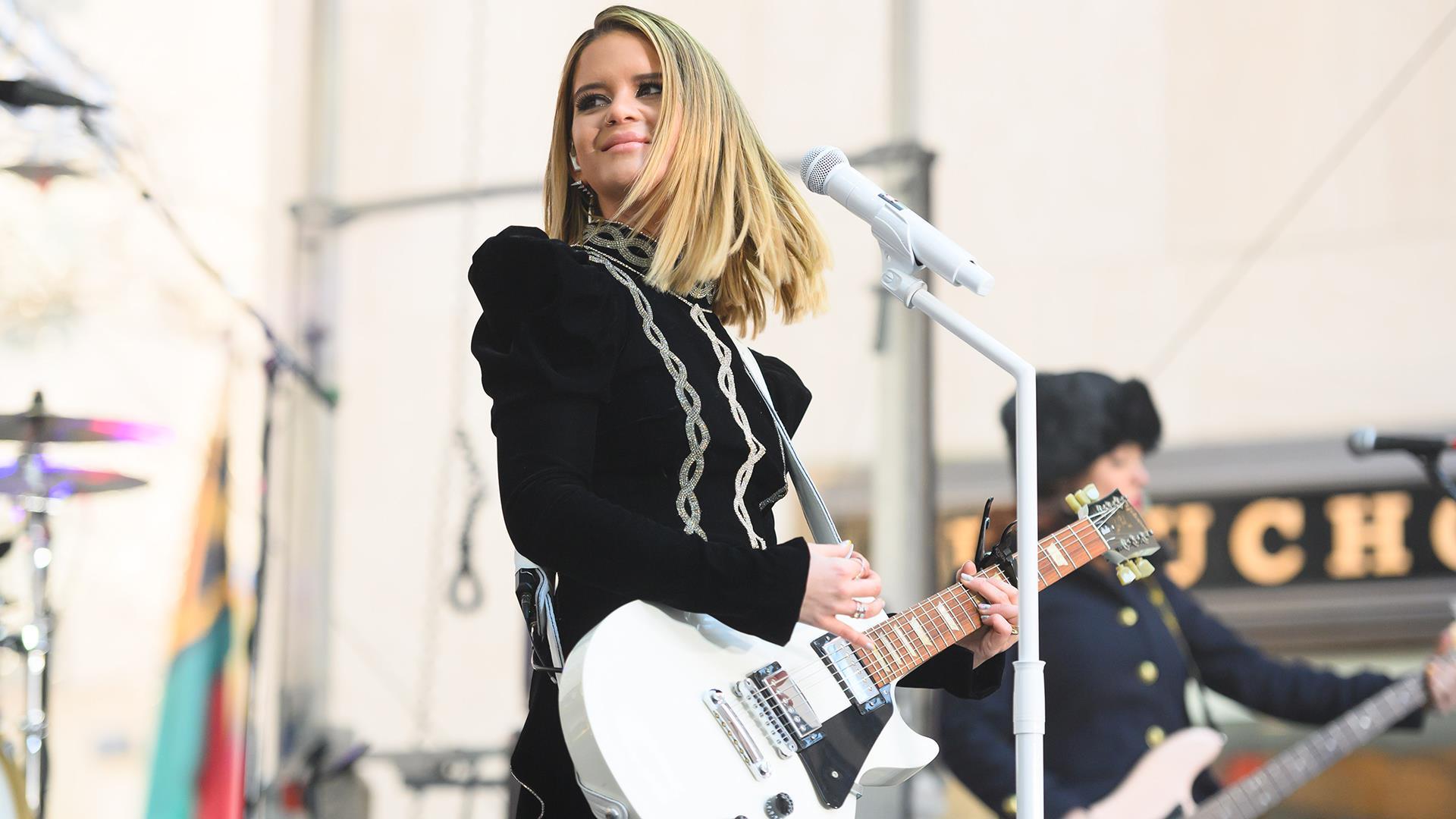 Watch Maren Morris perform 'Girl' live on TODAY