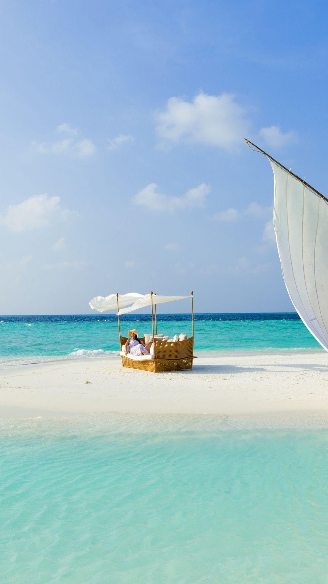 Wallpaper maldives, beach, tropical, sea, sand, island