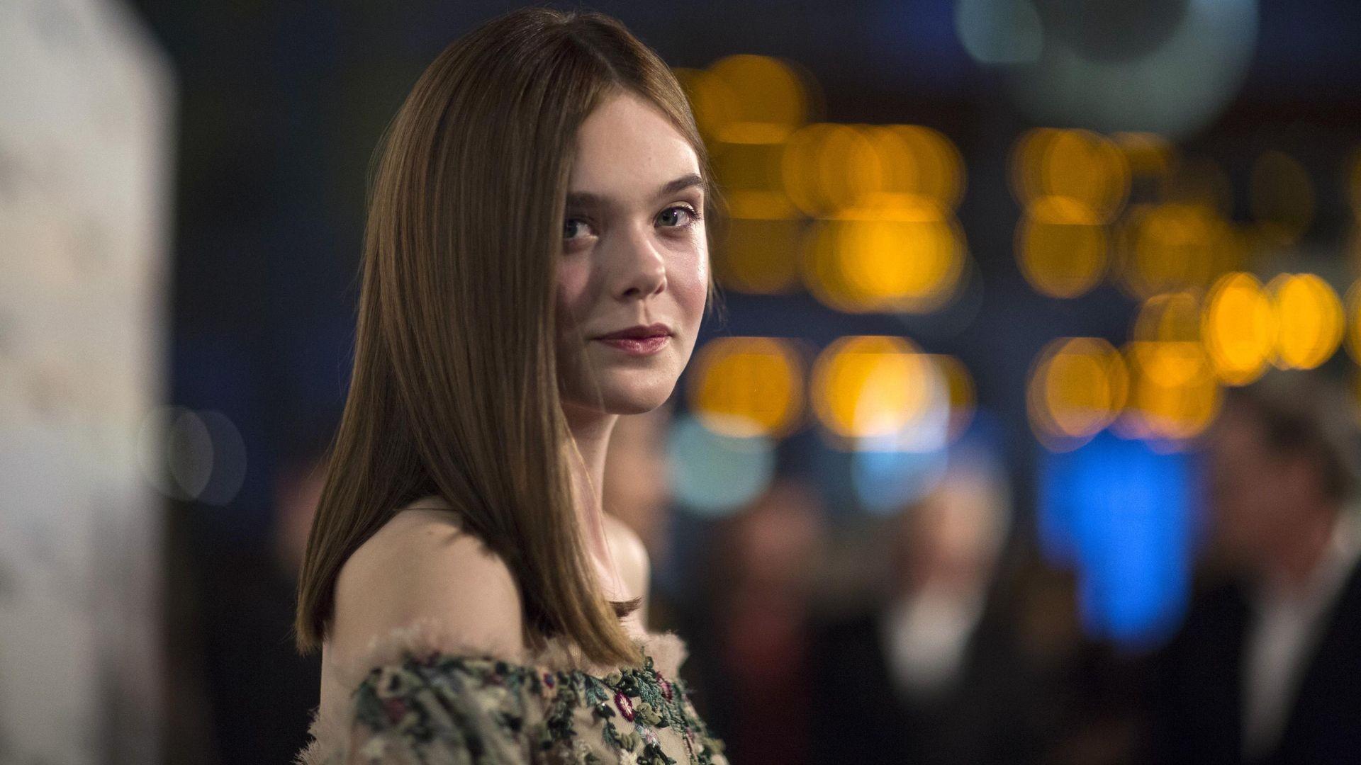 elle fanning actress Wallpaper HD / Desktop and Mobile Background