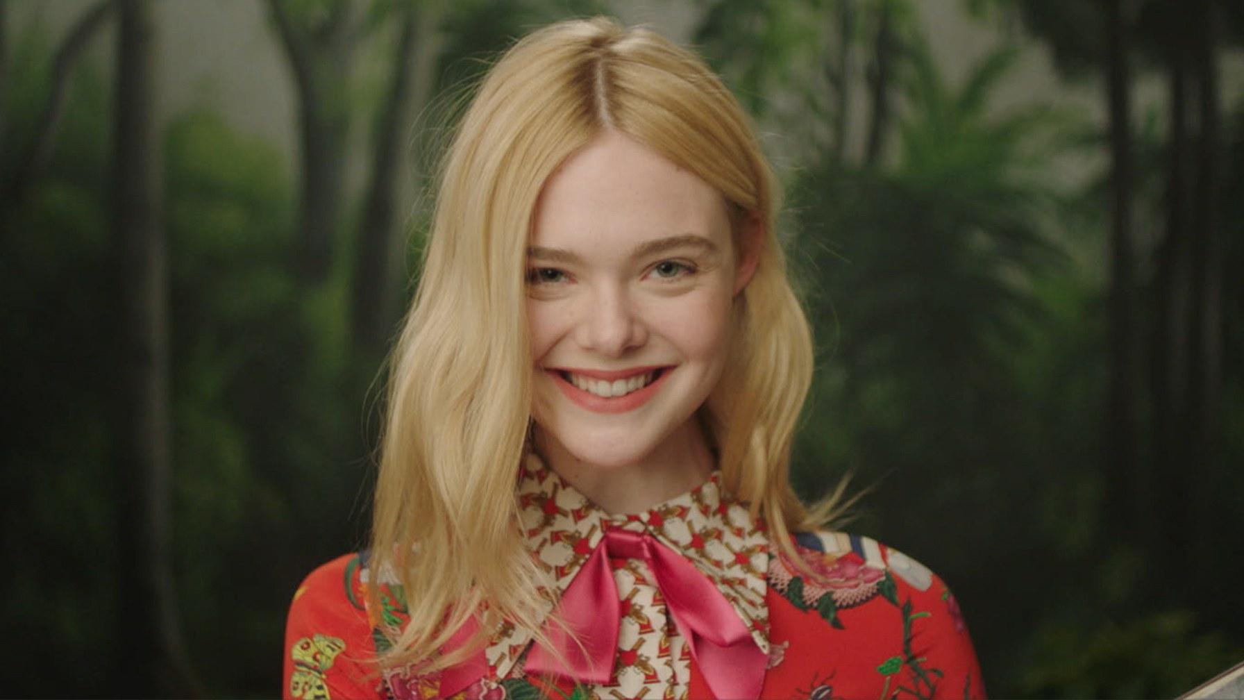 Actresses image Elle Fanning HD wallpaper and background photo