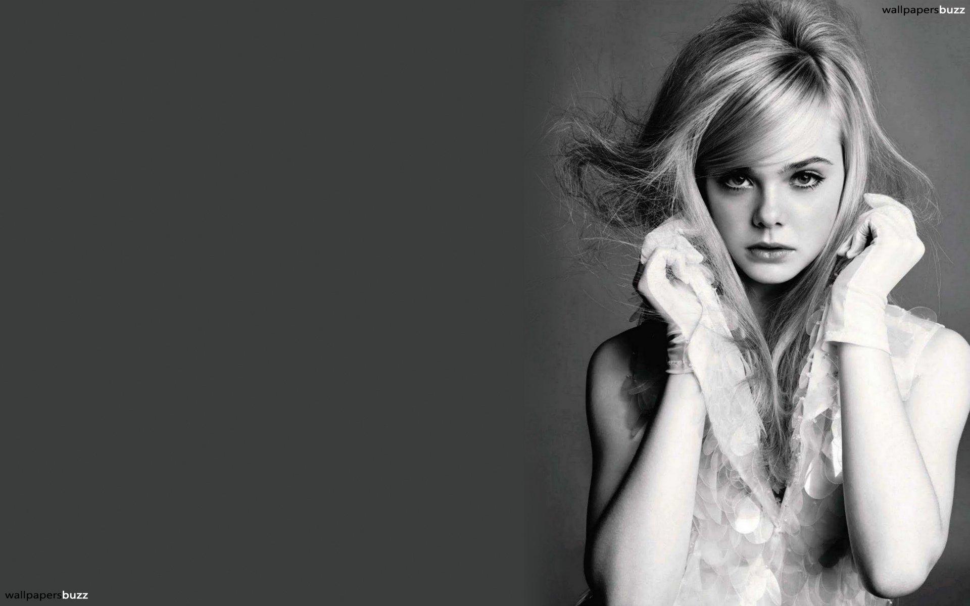 Elle Fanning HD Wallpaper