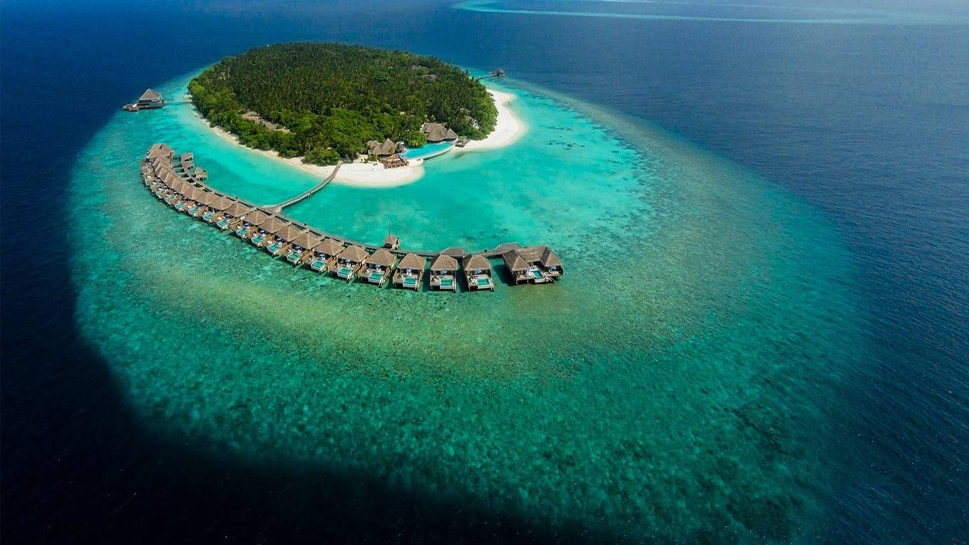 HD wallpaper: Cocoa Island Como Resort South Male Atoll Maldives