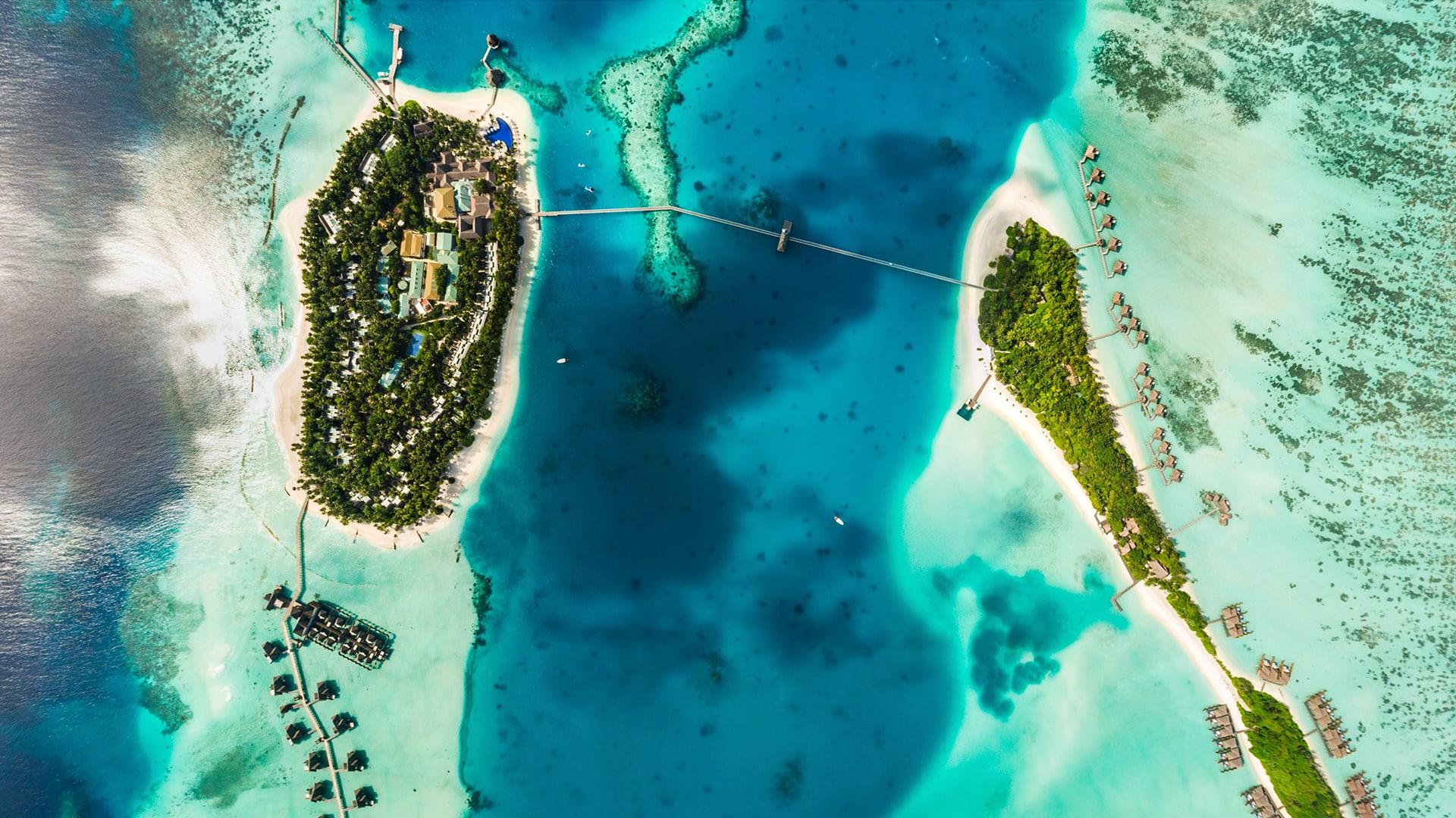 Map. Conrad Maldives Rangali Island Luxury Resort & Spa