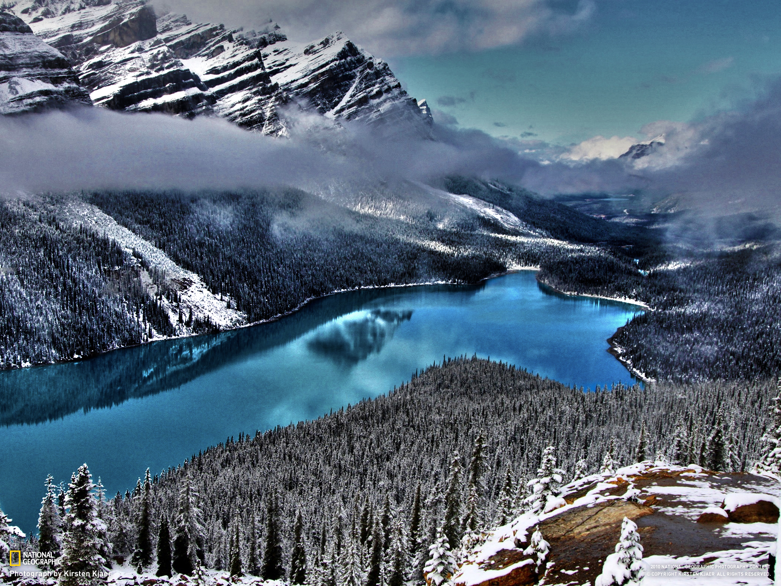 Mountain Lake Wallpaper iPhone