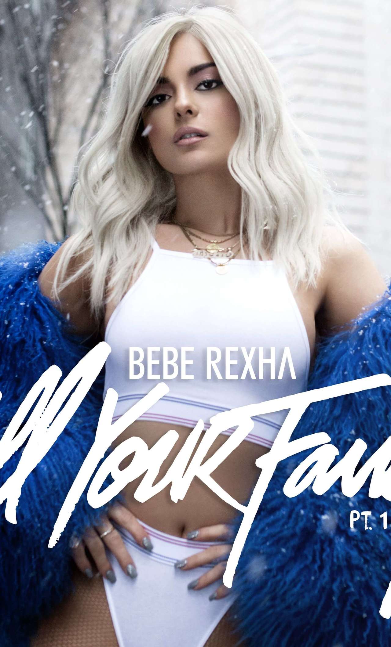 Bebe Rexha iPhone Wallpaper Rexha All Your Fault Pt 1