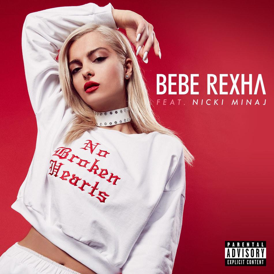 Bebe Rexha Feat. Nicki Minaj: No Broken Hearts (Video 2016)