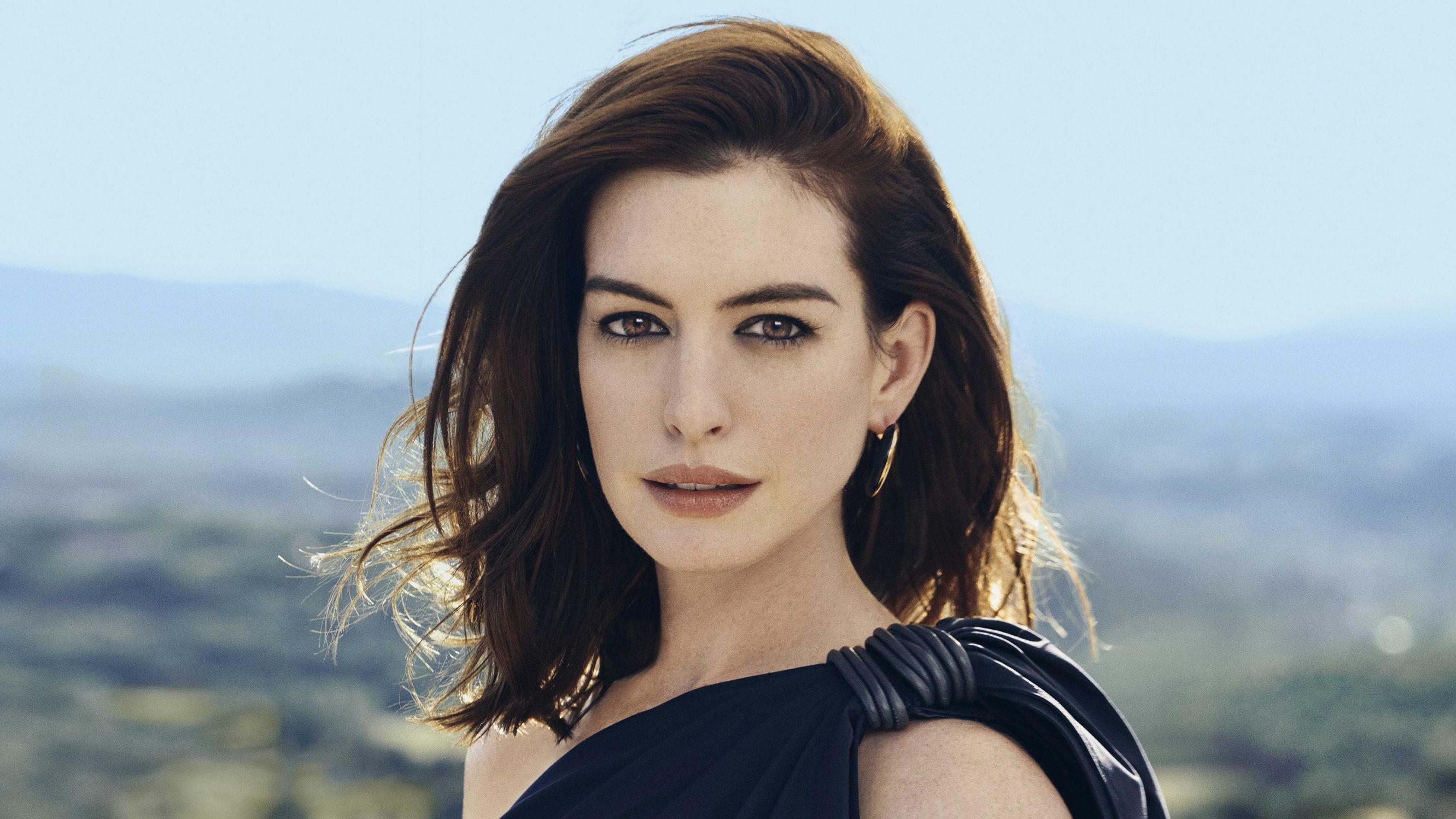 Anne Hathaway HD Celebrities, 4k Wallpaper, Image