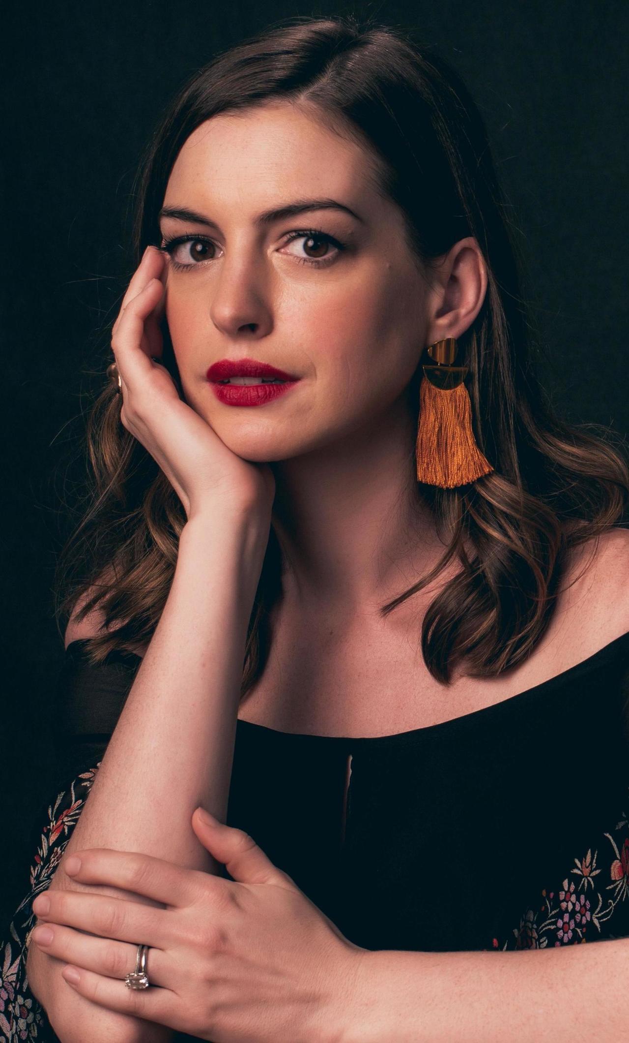 Anne Hathaway 5k 2019 iPhone HD 4k Wallpaper, Image