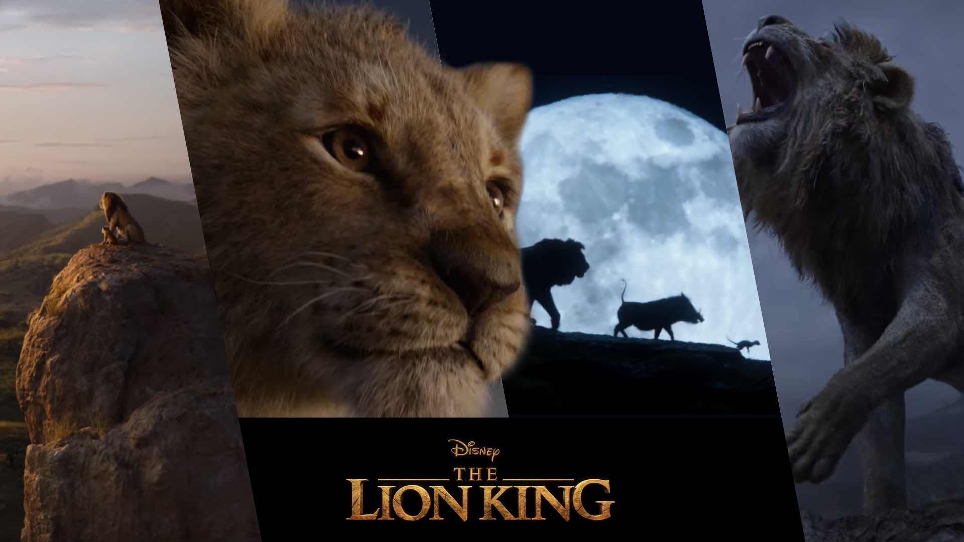 The Lion King' Reveals Simba, Scar, Timon & Pumbaa