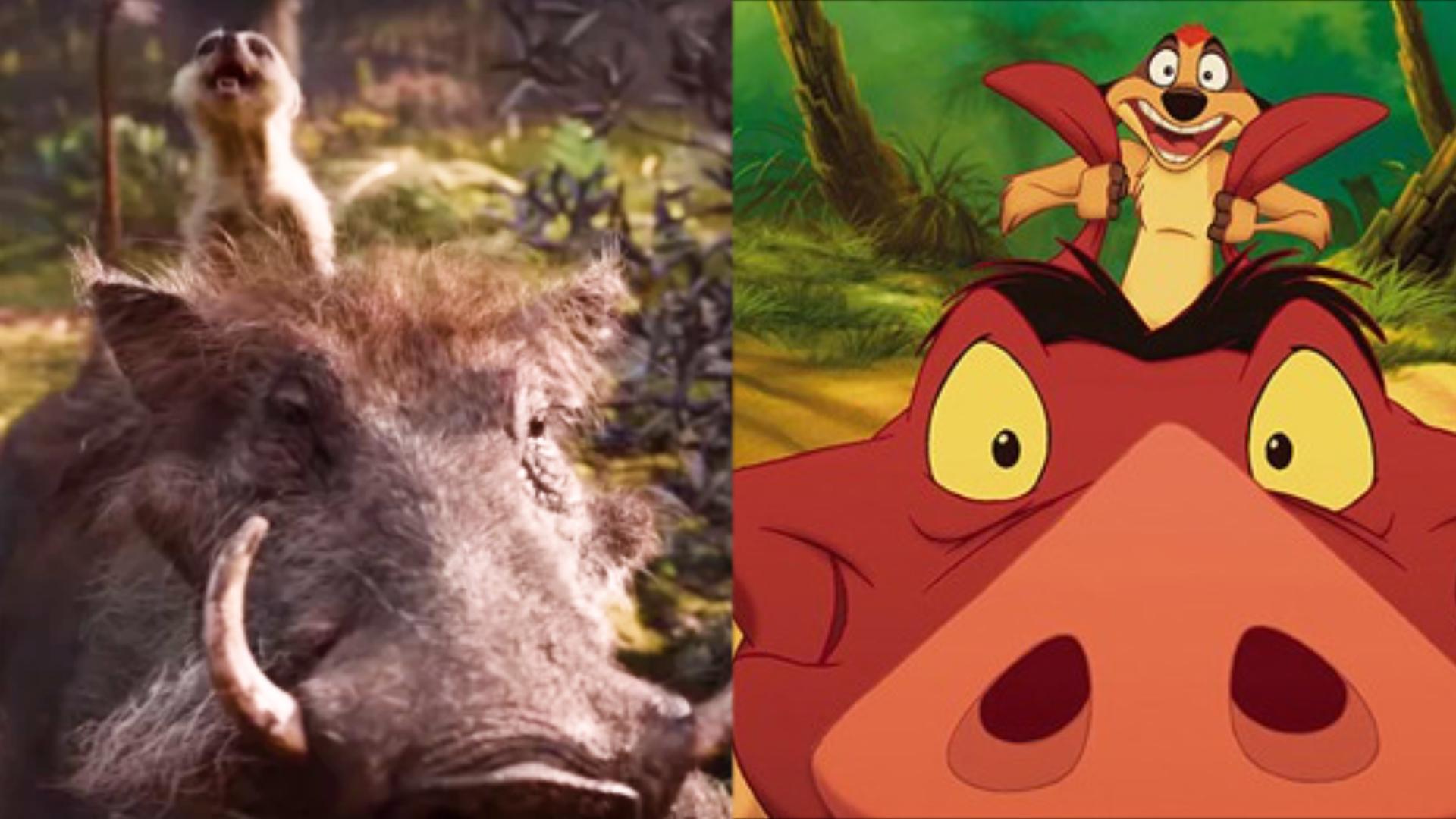 Everything you missed in the new trailer for 'The Lion King