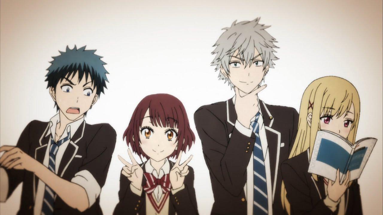 Yamada-kun and the seven Witches  Anime, Papel de parede anime, Bruxas