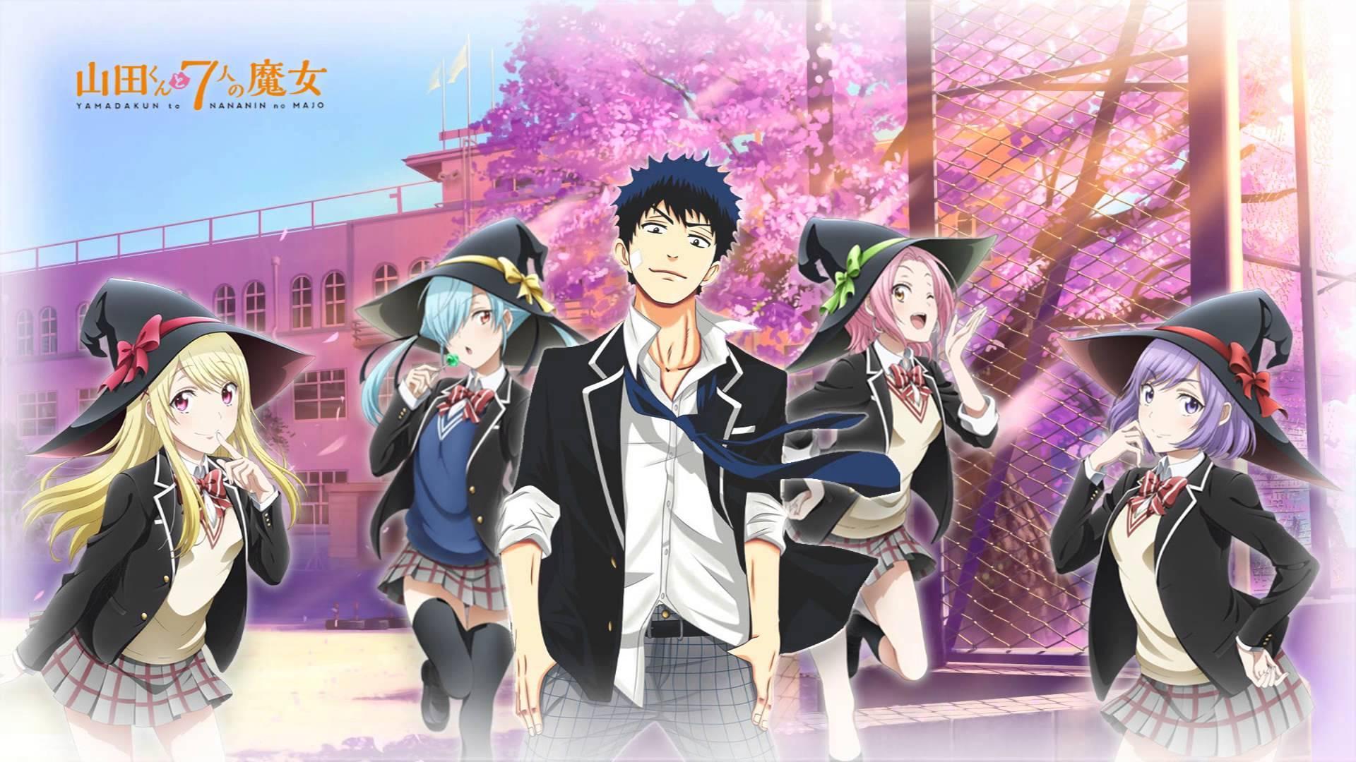 Yamada-kun to 7-nin no Majo BR