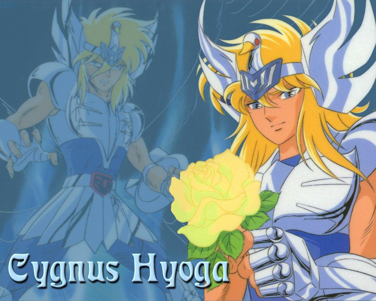 Hyoga Seiya (Knights of the Zodiac) Wallpaper