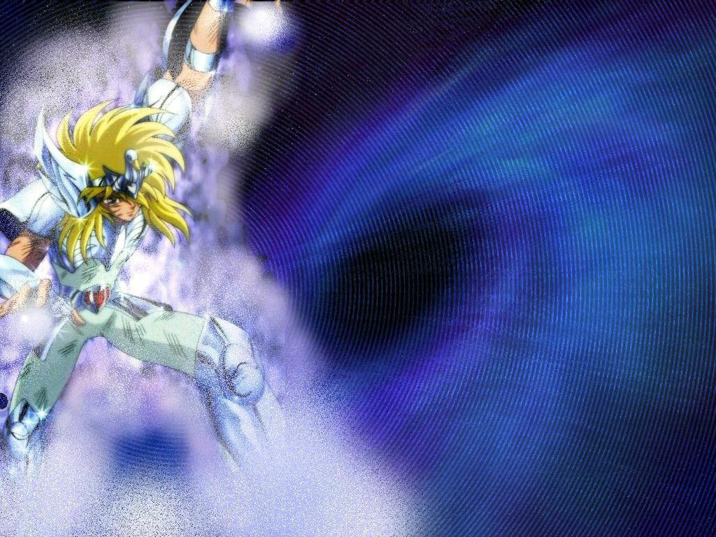 Saint Seiya Wallpaper: freezin hyoga