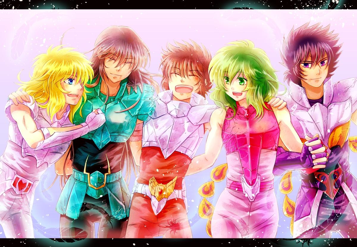 Cygnus Hyouga Seiya Anime Image Board