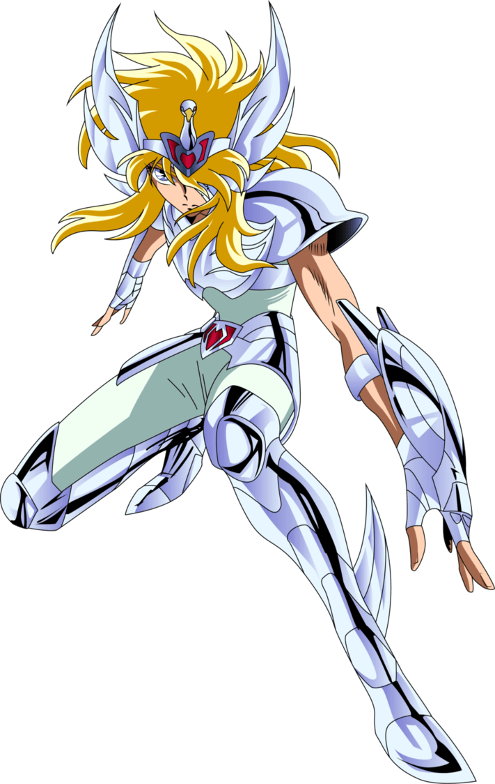 Respect Cygnus Hyoga (Saint Seiya)