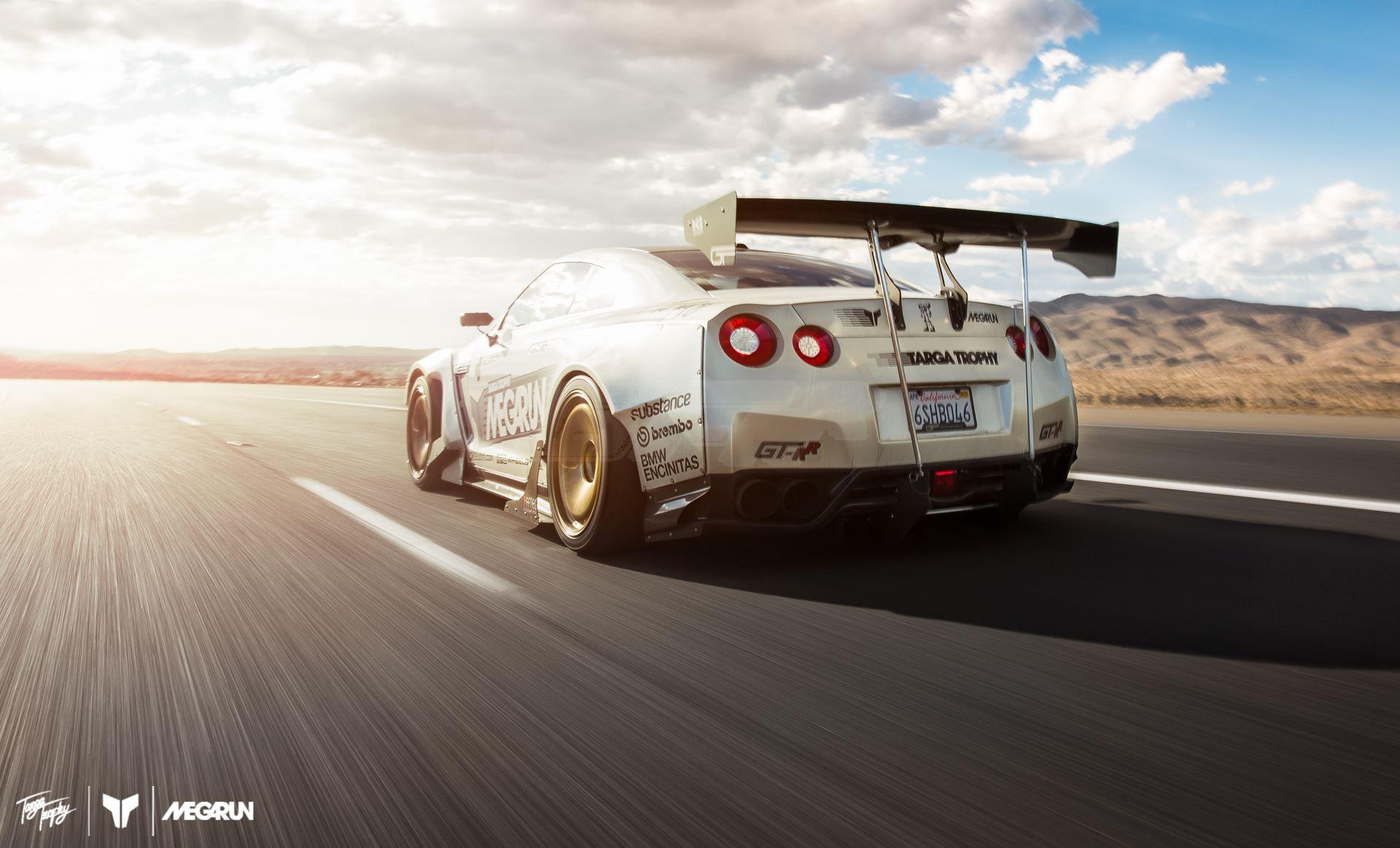 Gtr r35 wallpaper 4k