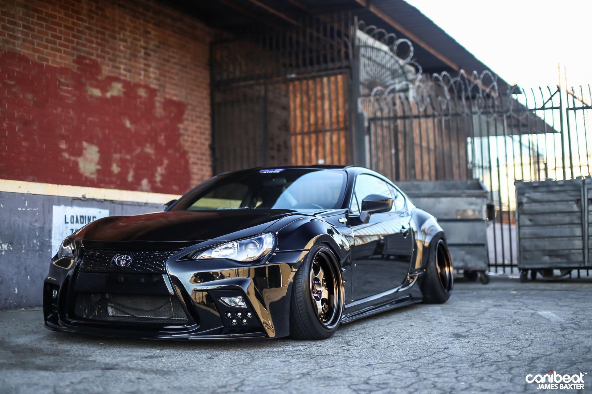Rocket Bunny 2015 Widebody totyota gt86 tuning bodykit wallpaper