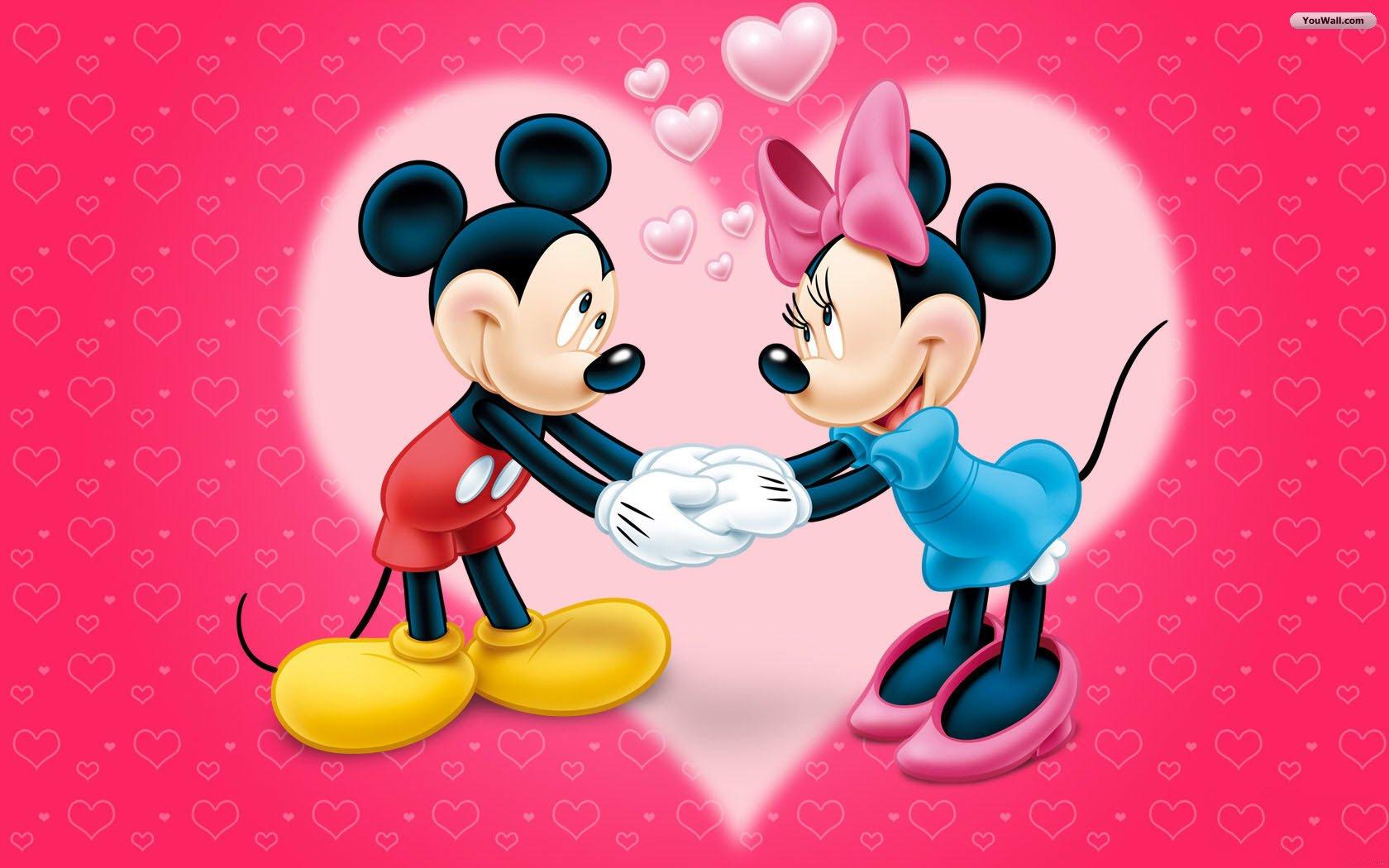Mickey And Minnie Wallpaper 5 X 1050