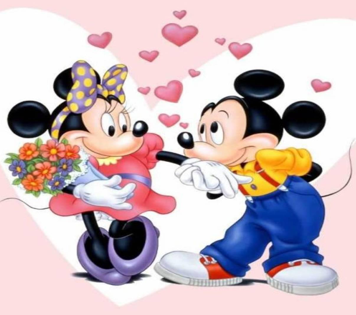 Mickey And Minnie Wallpapers - Wallpaper Cave