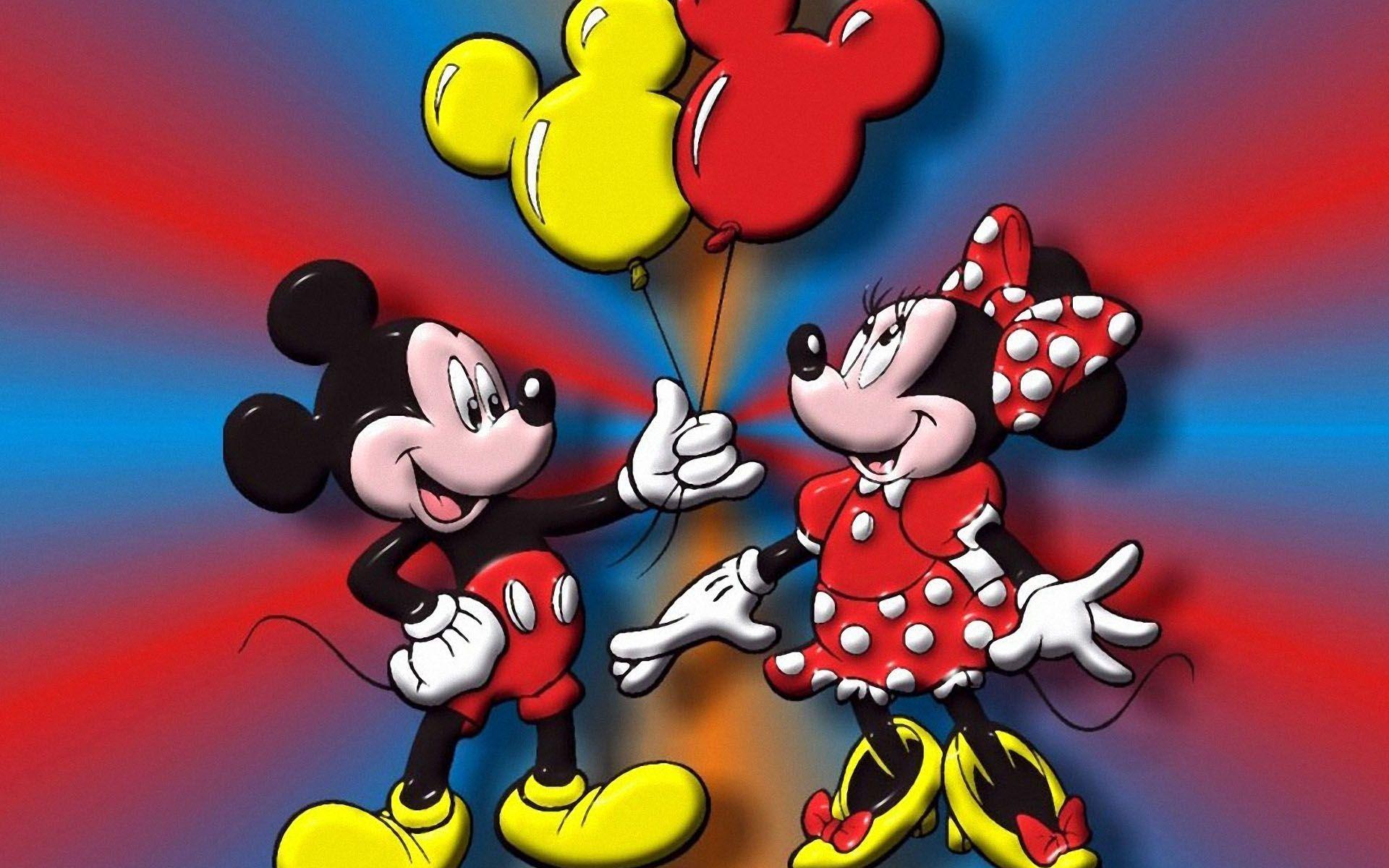 Cute Mickey and Minnie Wallpaper 1920Ã—1200 Mickey Minnie