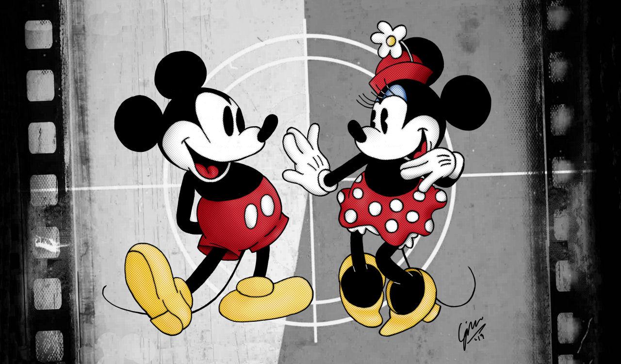 Minnie and Mickey Mouse Wallpapers 56 pictures