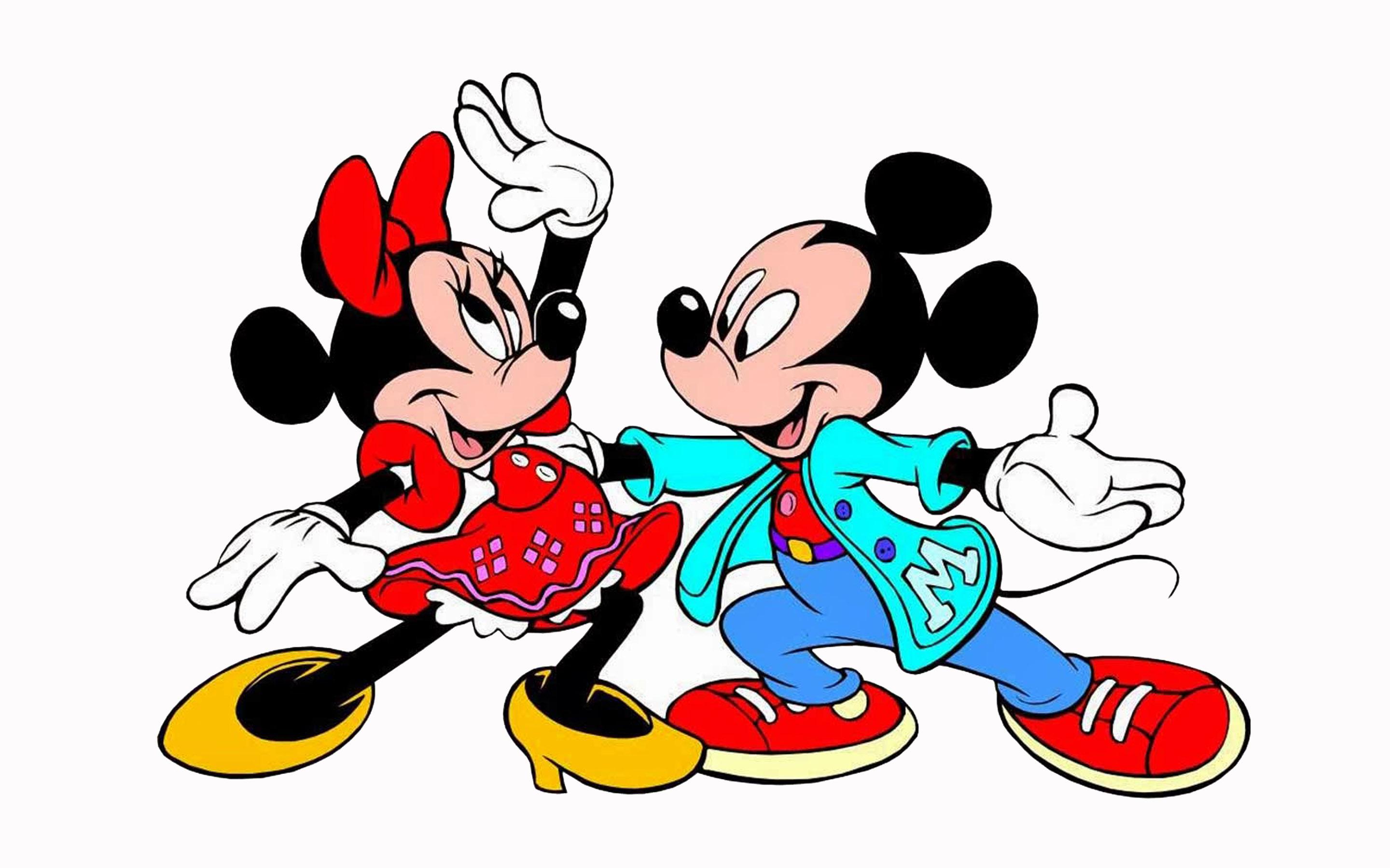 Mickey Minnie Mouse Dancing Cartoons HD Wallpaper For Mobile Phones