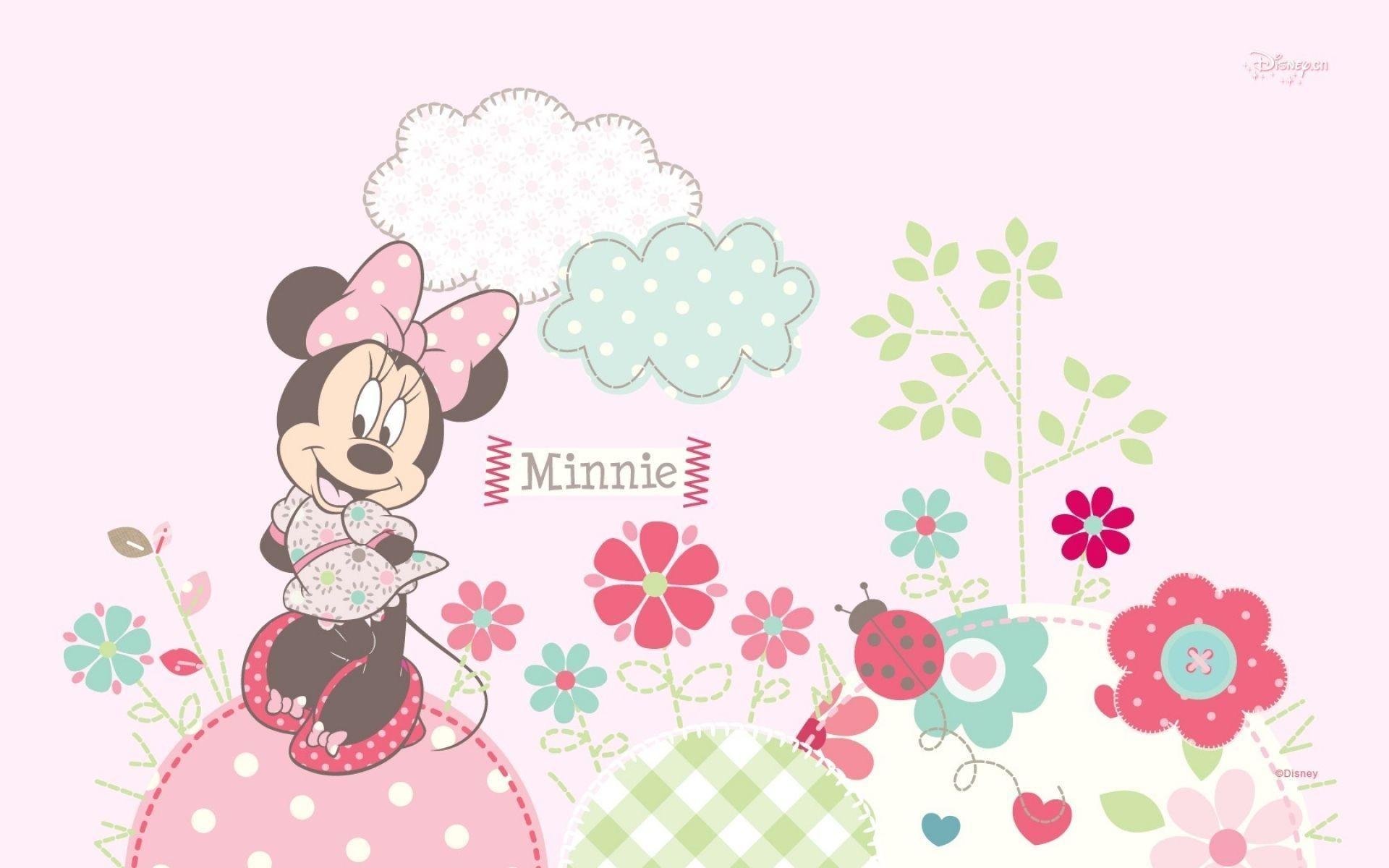 Mickey and Minnie Wallpaper background picture