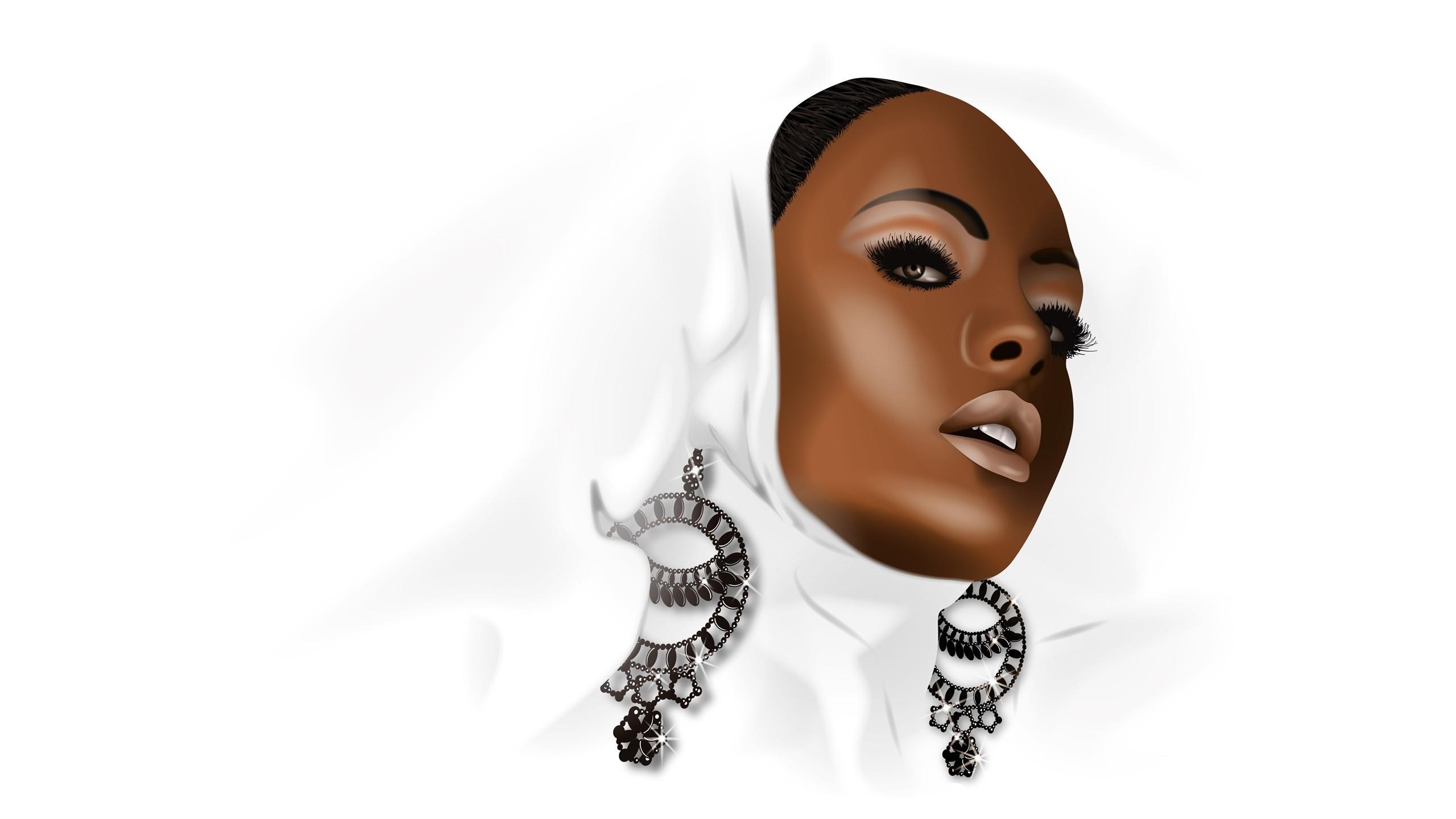 Black Woman Wallpaper