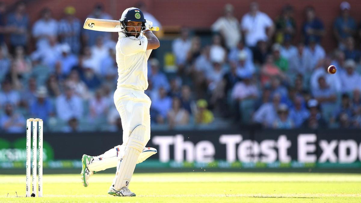 India's Cheteshwar Pujara rates Adelaide century as 'one of my top