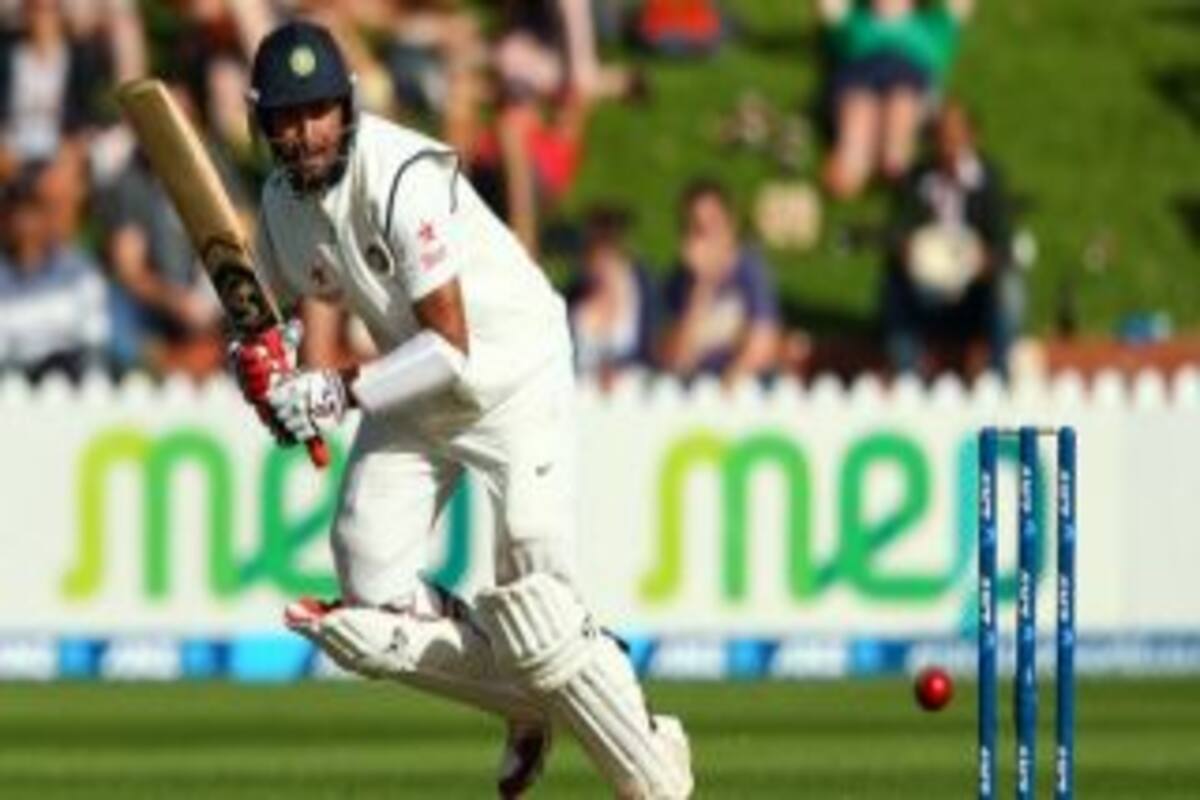 Cheteshwar Pujara dismissed for duck on debut for Yorkshire against