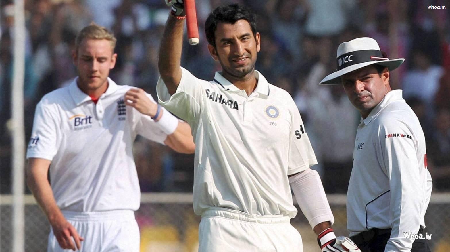 Cheteshwar Pujara HD Wallpaper