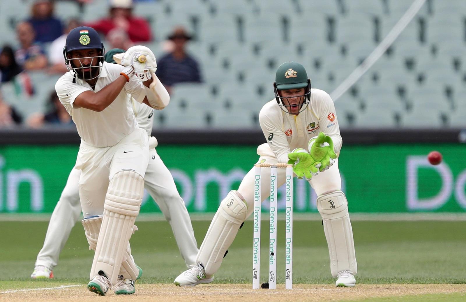 Pujara builds a Wall to frustrate Australia