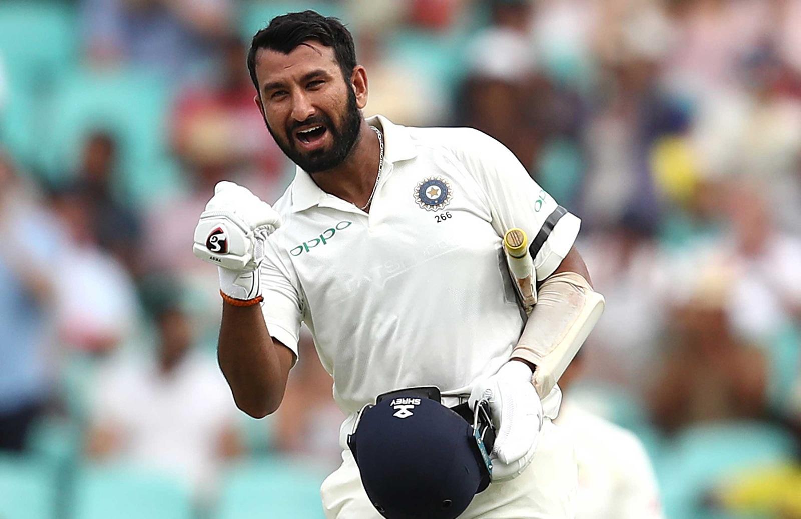 Pujara proves thorn in Australia's side