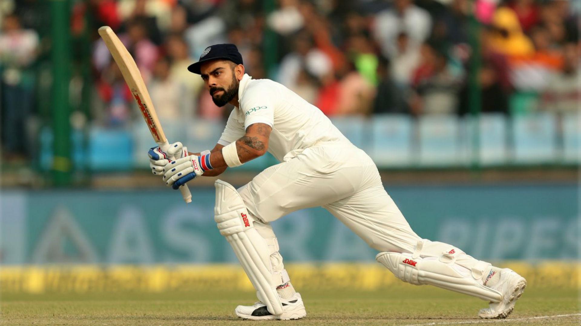 Record Breaking Day For Kohli As India Dominate. CRICKET News