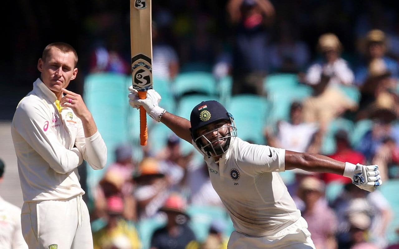 India Declare On 622 7 As Centurions Cheteshwar Pujara And Rishabh